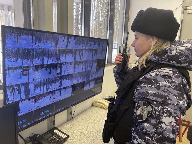 Росгвардейцы рассказали  об  охране государственных музеев в Подмосковье (видео)