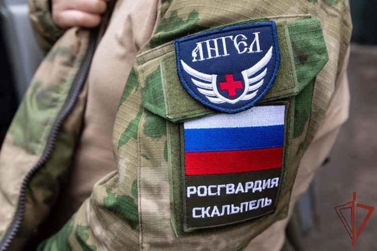 Росгвардия открыла регулярный прием врачей-специалистов в населенных пунктах ДНР (видео)
