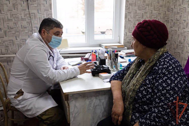 Росгвардия открыла регулярный прием врачей-специалистов в населенных пунктах ДНР (видео)