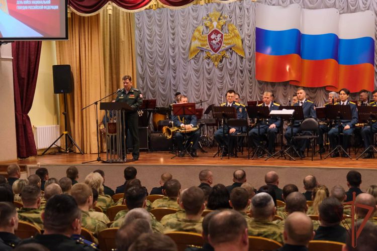 В управлении Уральского округа состоялось памятное мероприятие, посвящённое Дню войск национальной гвардии (видео)
