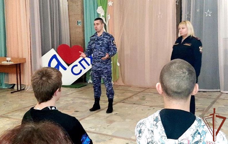 Акция «Дни Росгвардии» проходит на юге России