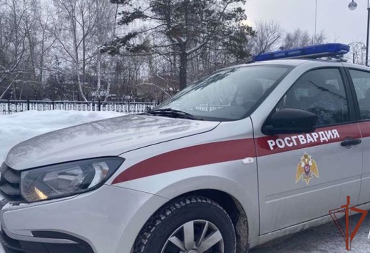 Охрану общественного порядка на хоккейном матче обеспечила Росгвардия в Екатеринбурге   