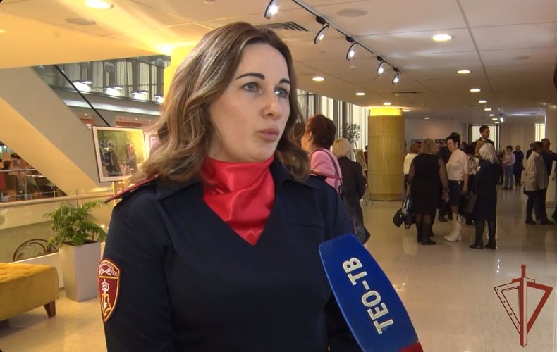 Сотрудники Росгвардии приняли участие в мероприятии «Лучшие женщины в погонах»