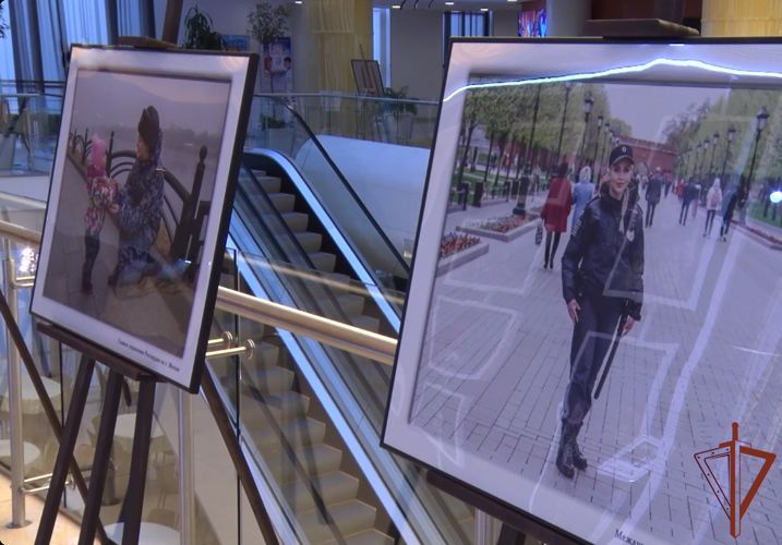 Сотрудники Росгвардии приняли участие в мероприятии «Лучшие женщины в погонах»