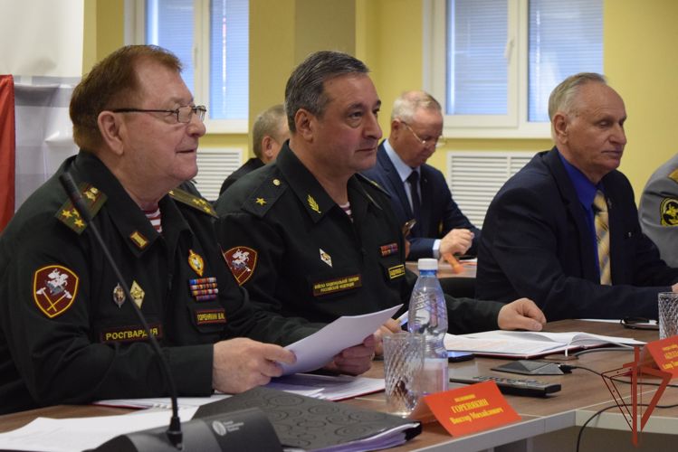 В Нижнем Новгороде прошла IV отчетно-выборная конференция ветеранов войск правопорядка