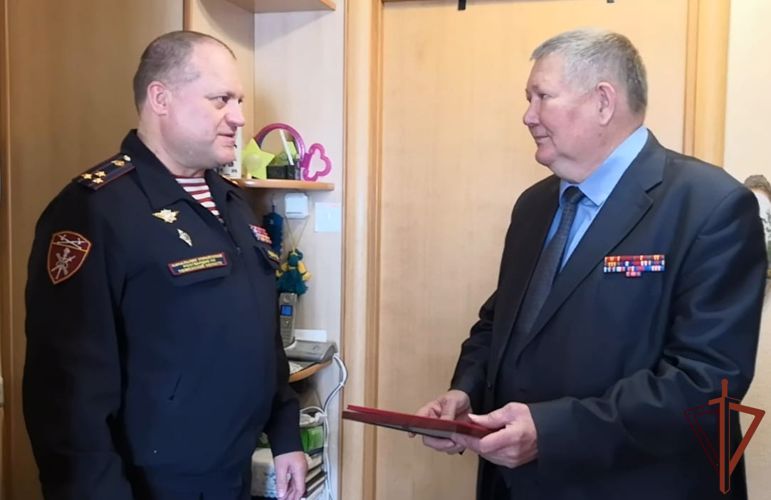 Ветеранов войск правопорядка чествуют на Урале