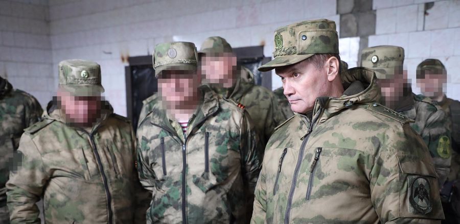 Генерал-полковник Алексей Беззубиков совершил рабочую поездку в Южный округ войск национальной гвардии и в зону проведения специальной военной операции