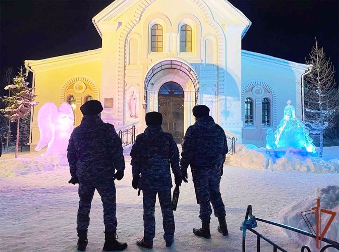 На Урале Росгвардия обеспечила безопасность граждан в период празднования Пасхи 