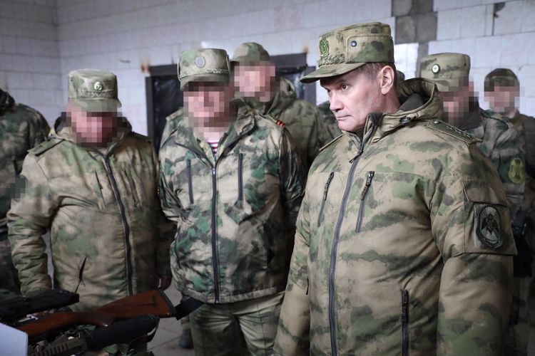 Генерал-полковник Алексей Беззубиков совершил рабочую поездку в Южный округ войск национальной гвардии и в зону проведения специальной военной операции