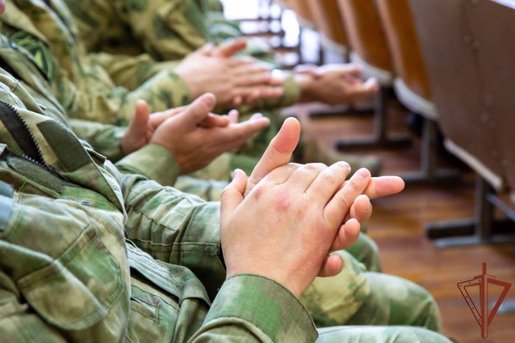Рок-группа «Взвод» из дивизии им. Ф.Э. Дзержинского выступила для военнослужащих в районе СВО (ВИДЕО)