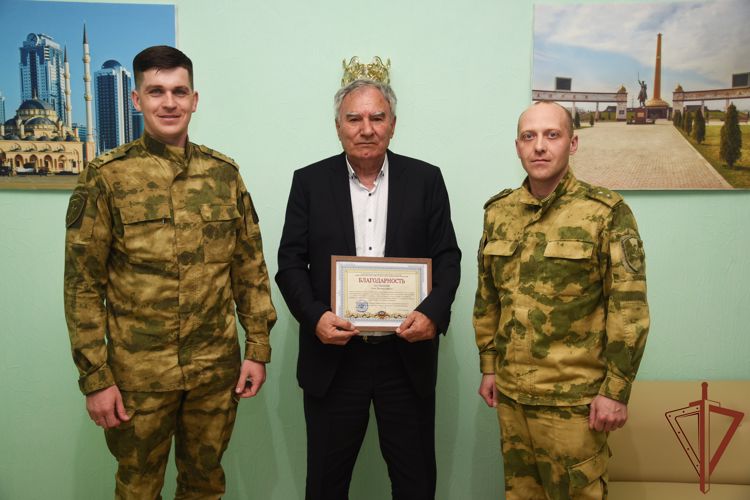 Мероприятия в рамках Дня памяти жертв радиационных аварий и катастроф прошли в Северо-Кавказском округе Росгвардии