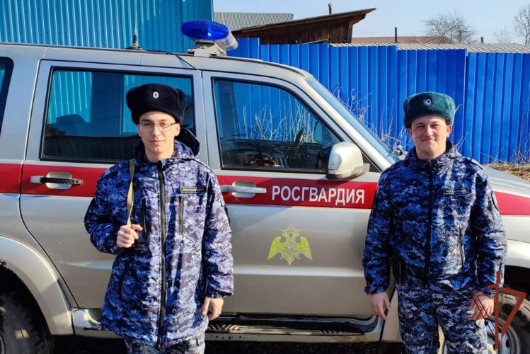 Росгвардейцы нашли потерявшегося ребёнка в поселке Переяславка Хабаровского края 