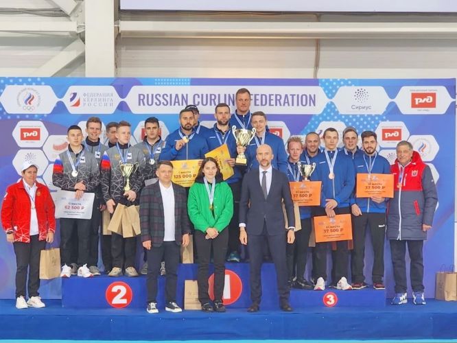 Военнослужащий Росгвардии стал чемпион России по кёрлингу