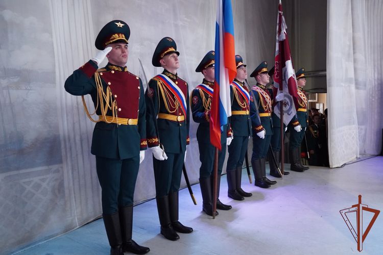 Батальон охраны и обеспечения Северо-Западного округа Росгвардии отметил 105-летие