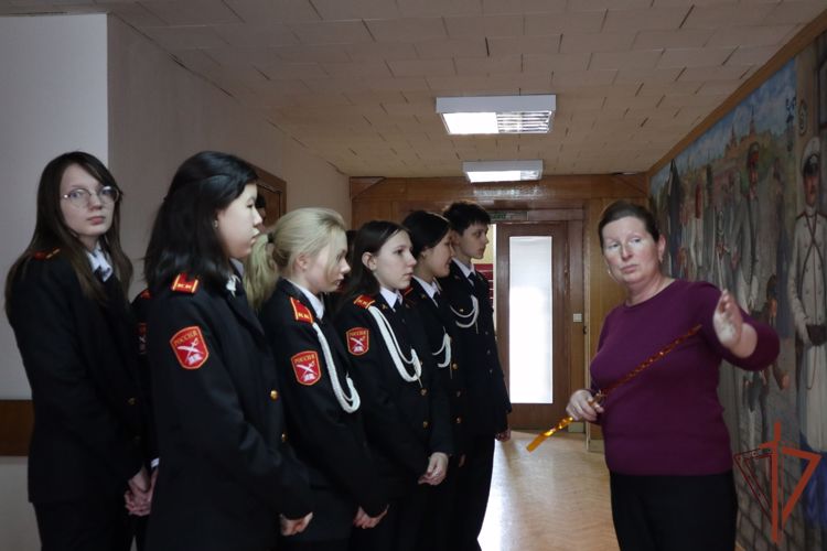 СТОЛИЧНЫЕ РОСГВАРДЕЙЦЫ ПРОВЕЛИ ПАТРИОТИЧЕСКИЕ МЕРОПРИЯТИЯ 