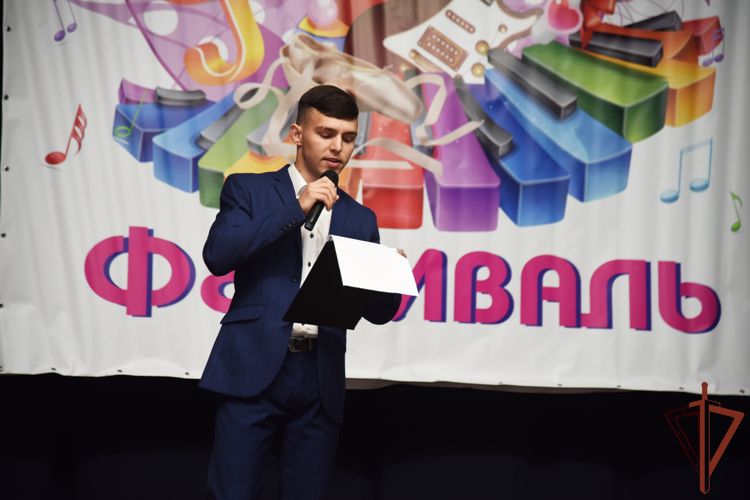  Ежегодный фестиваль «Новые имена» состоялся в грозненском соединении Росгвардии