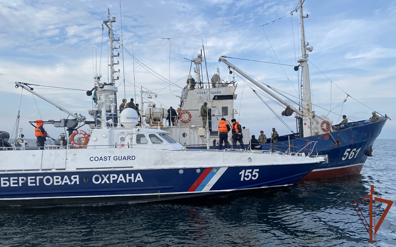 Росгвардия приняла участие в антитеррористических учениях в Дагестане