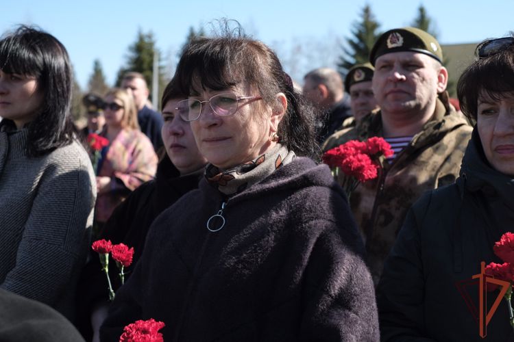 Память погибших военнослужащих почтили в Софринской бригаде Росгвардии (видео)