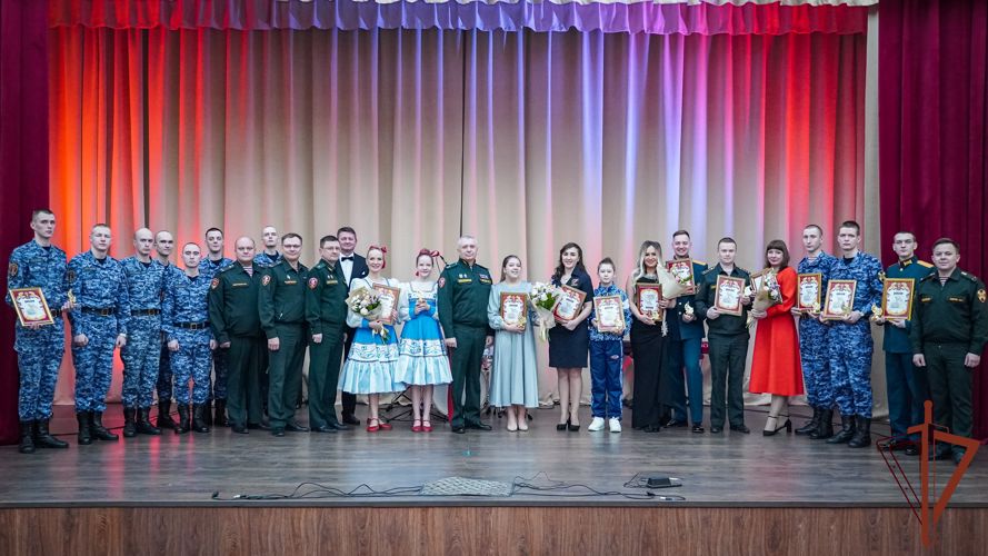В Северо-Западном округе Росгвардии подведены итоги II этапа смотра-конкурса «Солдаты антитеррора»