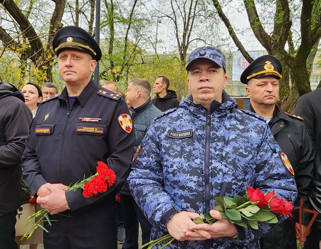 Офицеры Росгвардии приняли участие в торжественном открытии памятника «Героям спецназа ФСБ»