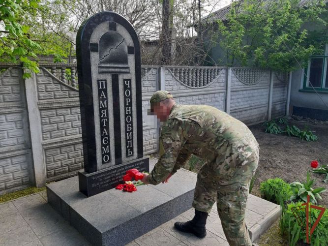 Росгвардия приняла участие в памятных мероприятиях, посвященных ликвидаторам аварии на Чернобыльской АЭС