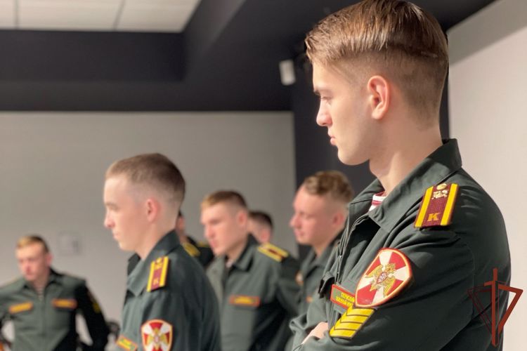 Курсанты Пермского военного института Росгвардии проходят практику на предприятии концерна «Калашников» 