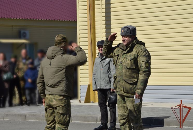 Спецподразделения Восточного округа Росгвардии празднуют свои юбилеи