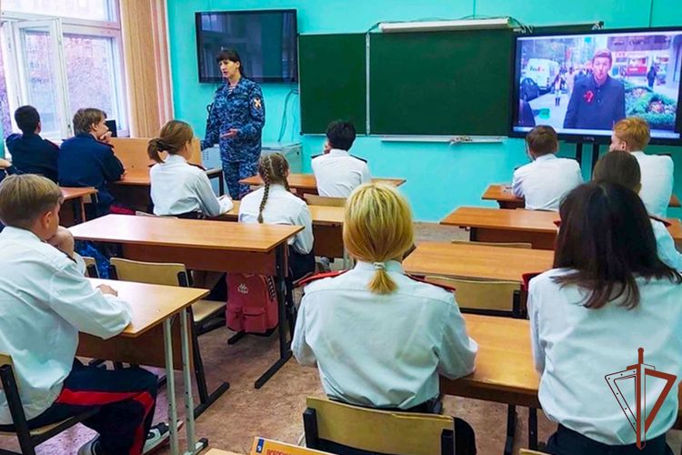 Росгвардия проводит комплекс мероприятий, посвященных Дню Победы