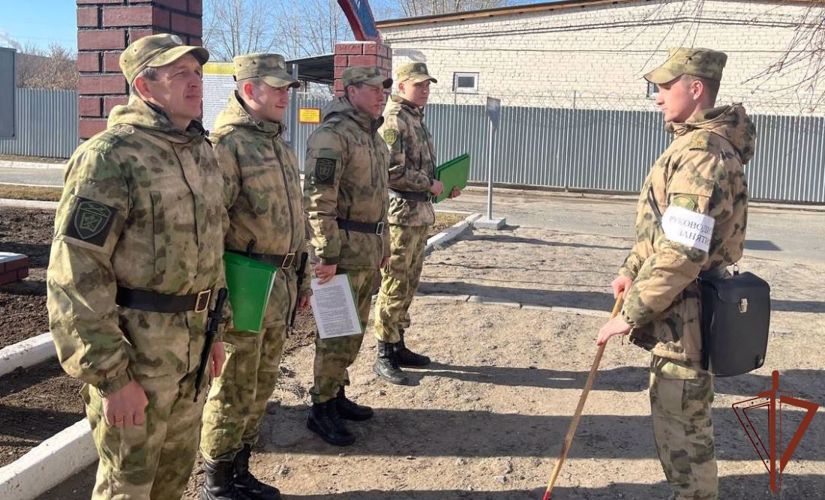 Курсанты Пермского военного института Росгвардии завершили стажировку на Урале