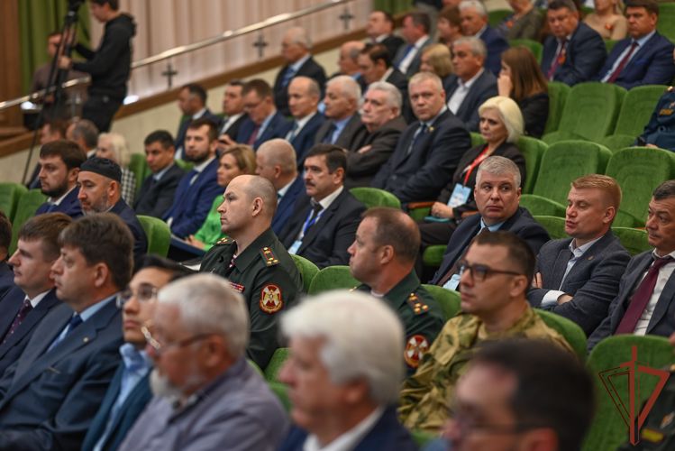 На Ставрополье представители Росгвардии приняли участие в межрегиональных ветеринарно-санитарных учениях