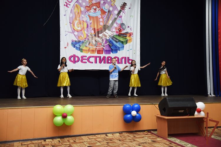  Ежегодный фестиваль «Новые имена» состоялся в грозненском соединении Росгвардии
