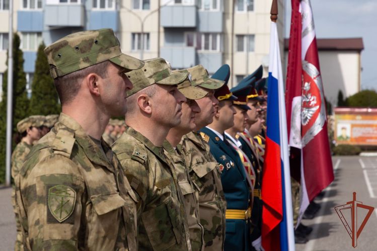 Отдельный батальон охраны и обеспечения Северо-Кавказского округа Росгвардии отметил годовщину образования