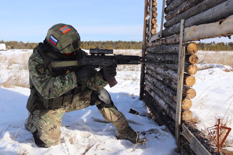 Спецподразделения Восточного округа Росгвардии празднуют свои юбилеи