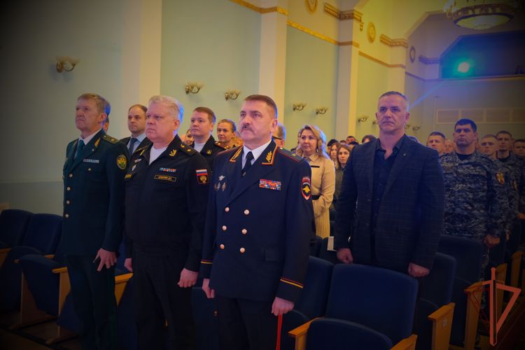 В Калининграде отметили 80-ю годовщину специального моторизованного полка Росгвардии