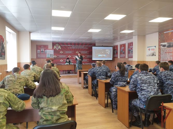 Росгвардейцы написали «Диктант Победы» на Северном Кавказе