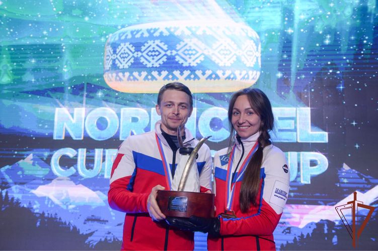 Спортсменка из Росгвардии победила на международном турнире по кёрлингу