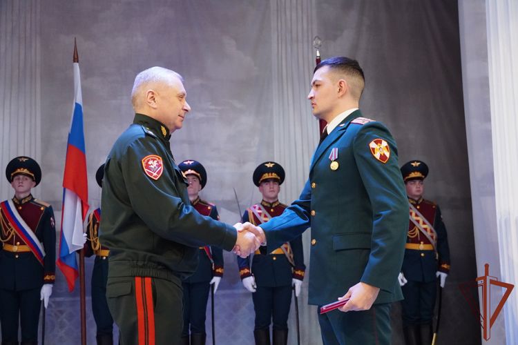 Батальон охраны и обеспечения Северо-Западного округа Росгвардии отметил 105-летие