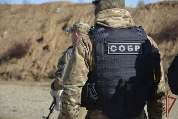 Спецподразделения Восточного округа Росгвардии празднуют свои юбилеи