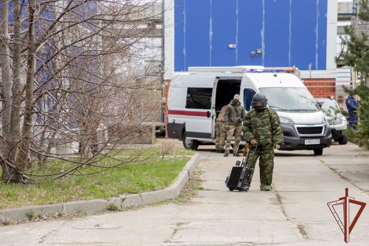 Росгвардия приняла участие в антитеррористических учениях на Калининградской ТЭЦ