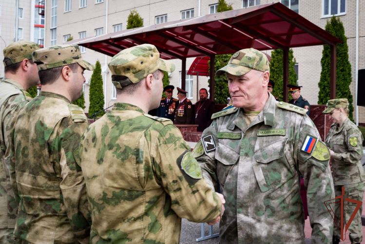Отдельный батальон охраны и обеспечения Северо-Кавказского округа Росгвардии отметил годовщину образования
