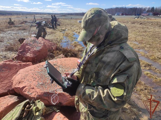 В Уральском округе Росгвардии определились лучшие офицеры артиллерии