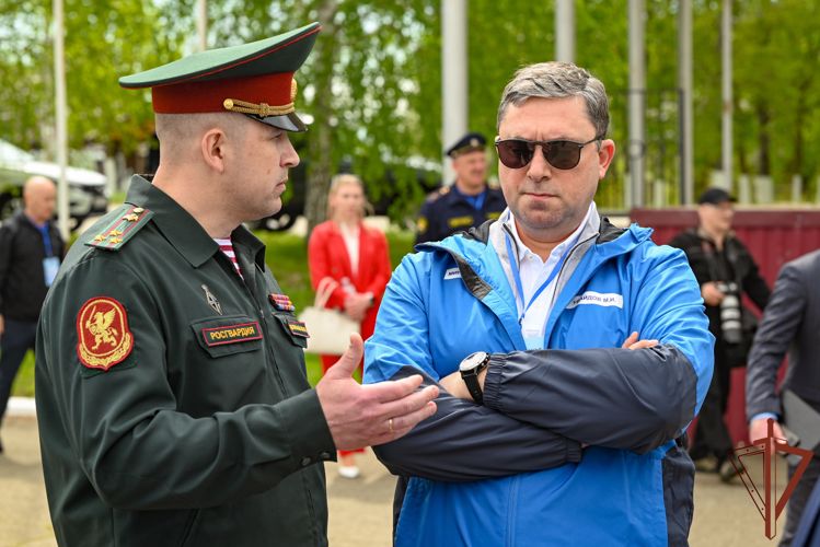 На Ставрополье представители Росгвардии приняли участие в межрегиональных ветеринарно-санитарных учениях