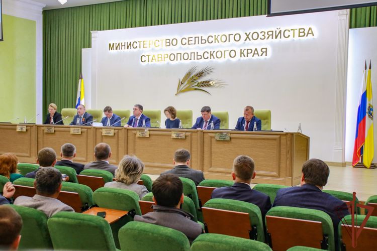 На Ставрополье представители Росгвардии приняли участие в межрегиональных ветеринарно-санитарных учениях