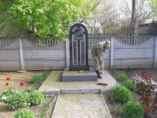 Росгвардия приняла участие в памятных мероприятиях, посвященных ликвидаторам аварии на Чернобыльской АЭС