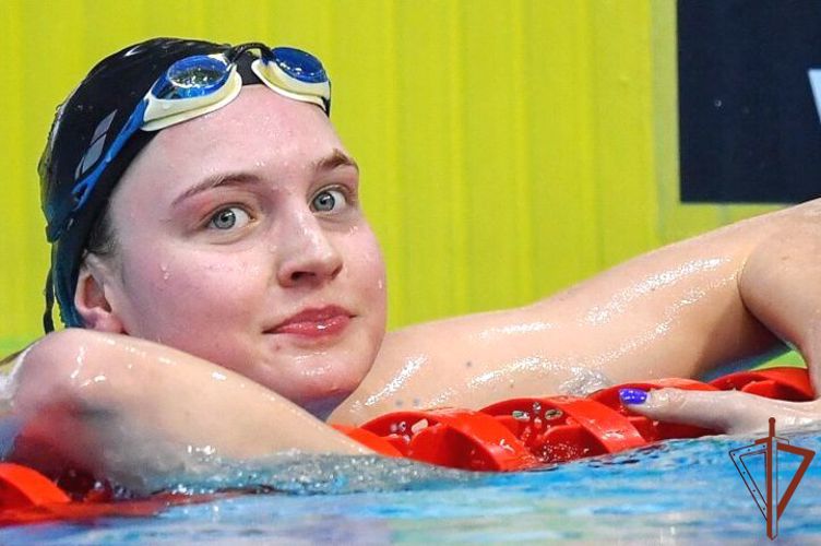 Вторую золотую медаль на чемпионате России по плаванию завоевала военнослужащая Росгвардии