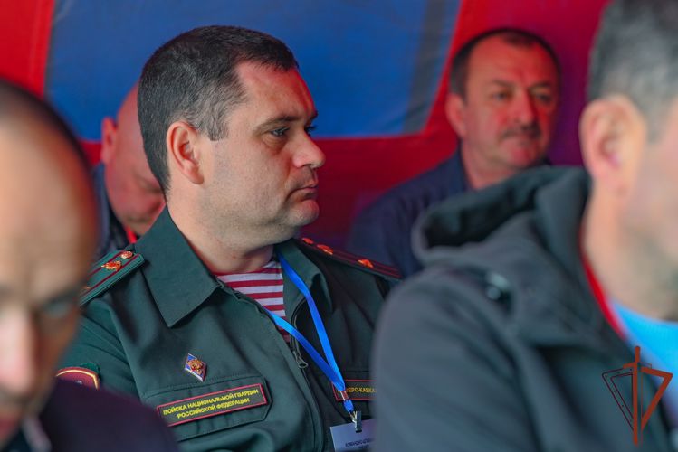 На Ставрополье представители Росгвардии приняли участие в межрегиональных ветеринарно-санитарных учениях