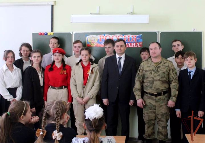 Дань уважения подвигу бойцов спецназа «Росич» Росгвардии отдали в Ростовской области
