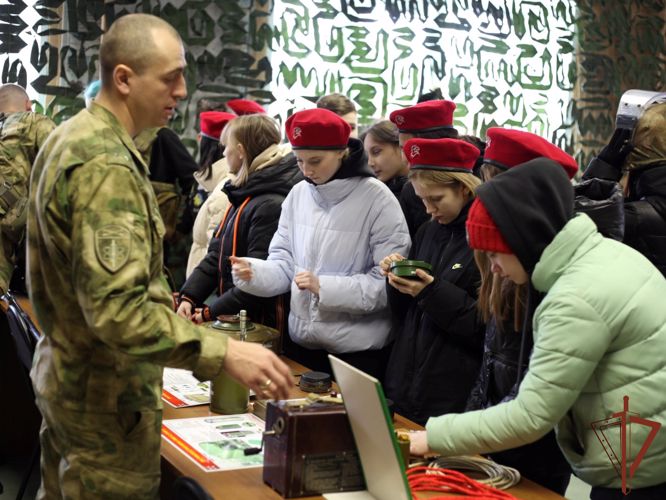 День призывника состоялся в Северском соединении Росгвардии (видео)