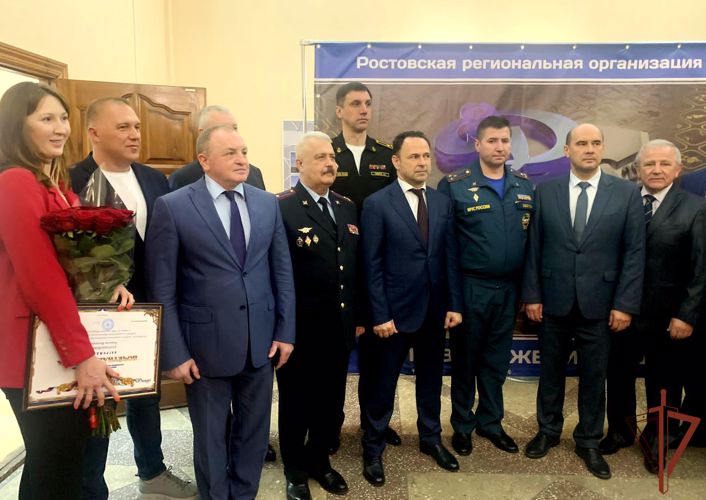 При поддержке Росгвардии в Ростове-на-Дону состоялся фестиваль в честь 100-летия «Динамо»