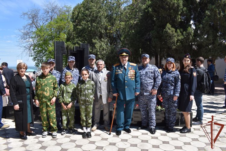 Мероприятия в рамках Дня памяти жертв радиационных аварий и катастроф прошли в Северо-Кавказском округе Росгвардии
